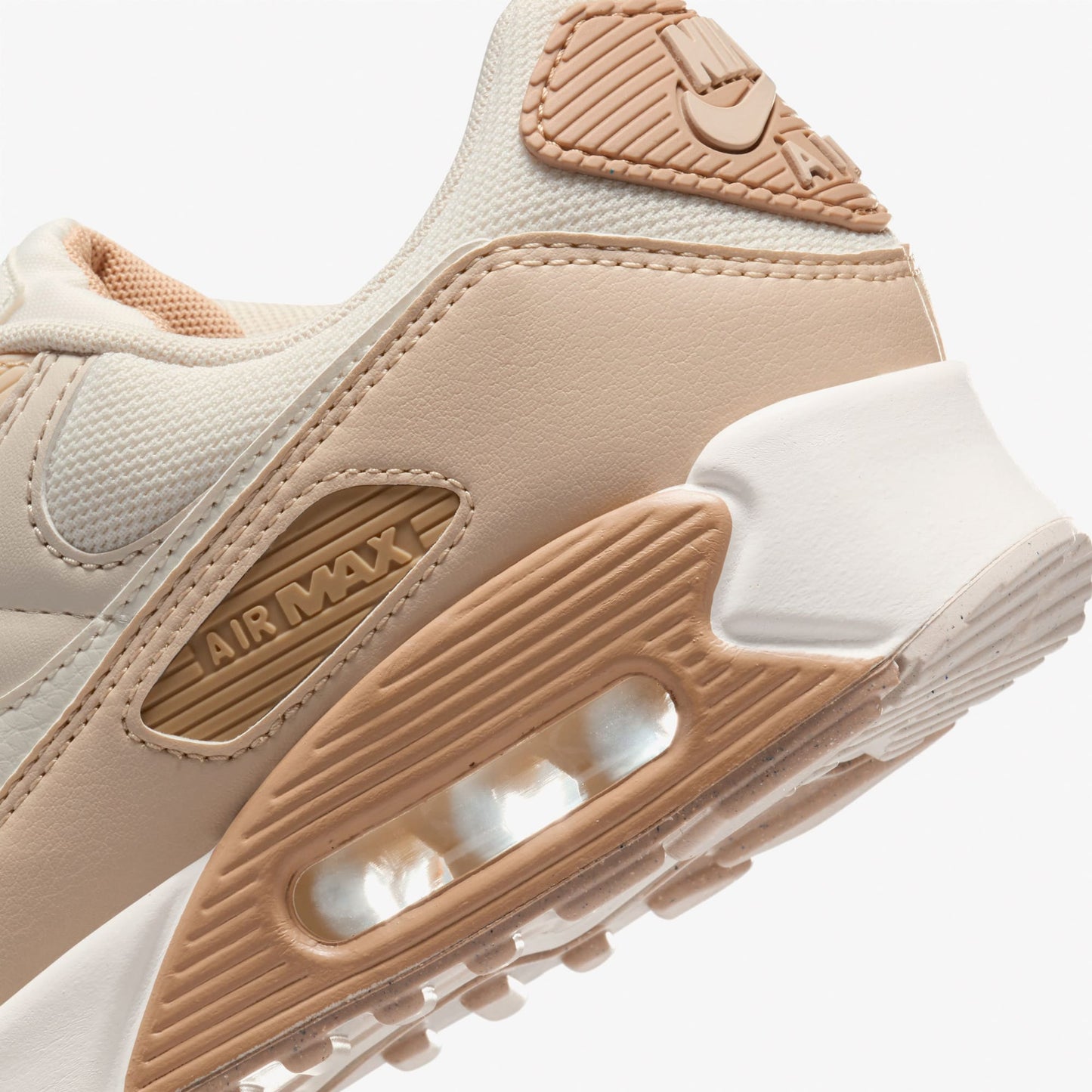 Nike Air Max 90 Kadın Krem Spor Ayakkabı