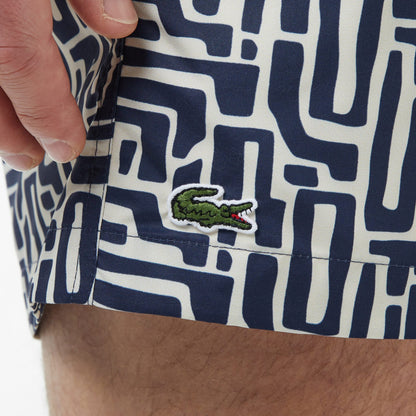 Lacoste Regular Fit Erkek Lacivert Deniz Şortu
