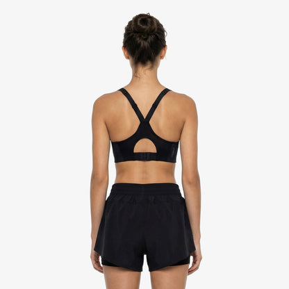 Brooks Limitless Racerback Kadın Siyah Bra