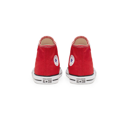 Converse Chuck Taylor All Star High Kırmızı Bebek Sneaker