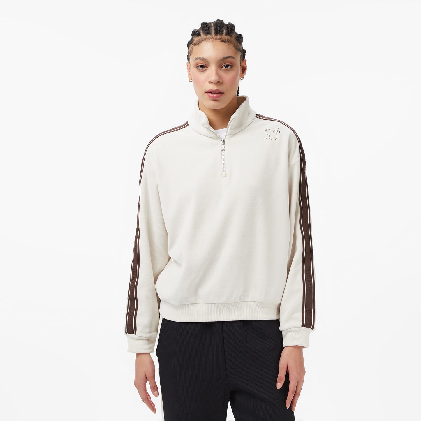Anta Mılano Kadın Gri Sweatshirt