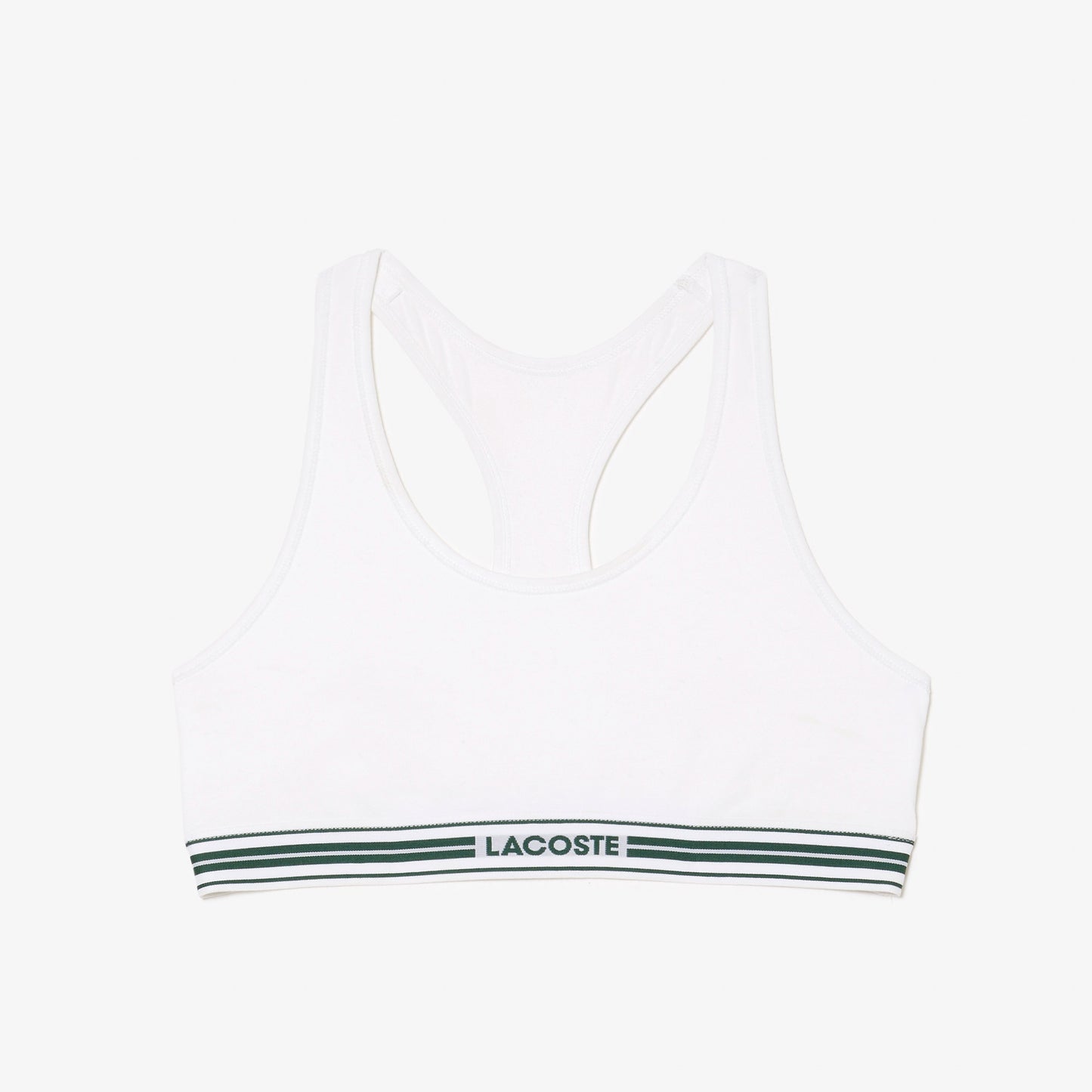 Lacoste Classic Kadın Beyaz Bra Külot