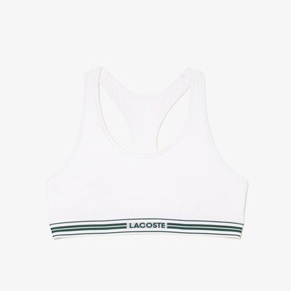 Lacoste Classic Kadın Beyaz Bra Külot