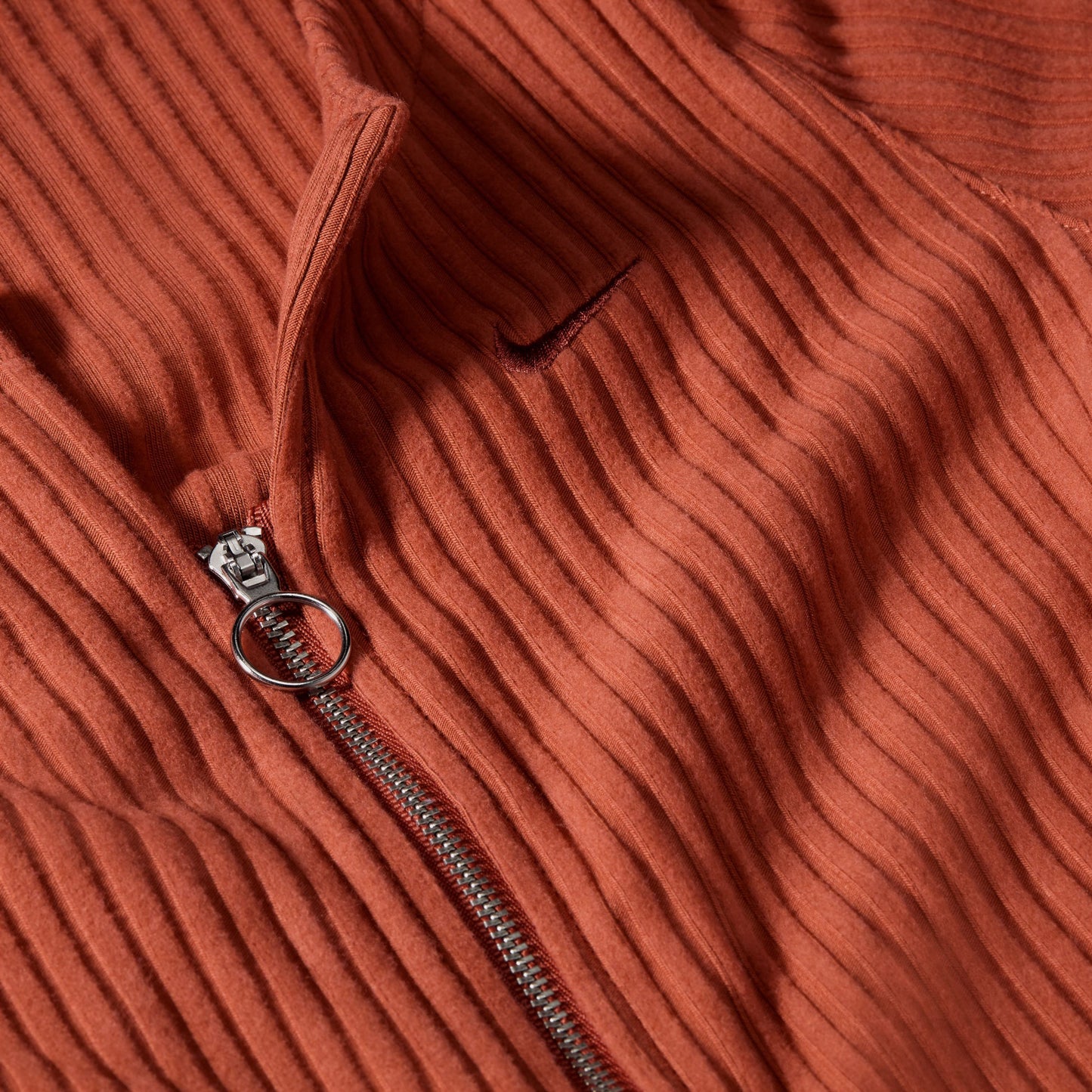 Nike Sportswear Chill Knit Kadın Turuncu Eşofman Üstü