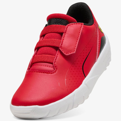 Puma Ferrari Drift Cat Çocuk Kırmızı Spor Ayakkabı
