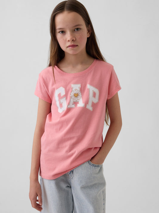 Pembe Gap Logo T-shirt