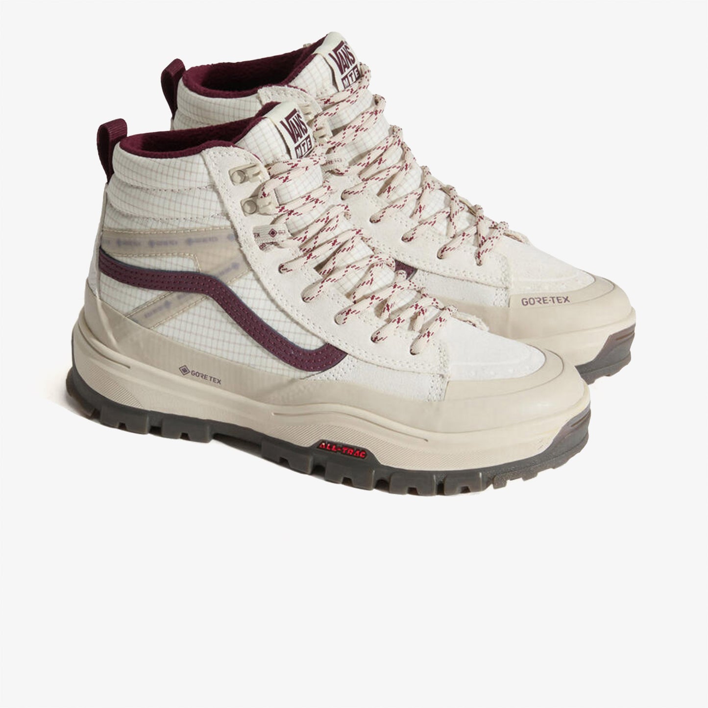 Vans Mte Sk8-hi Gore-tex Insulated Kadın Beyaz Bot