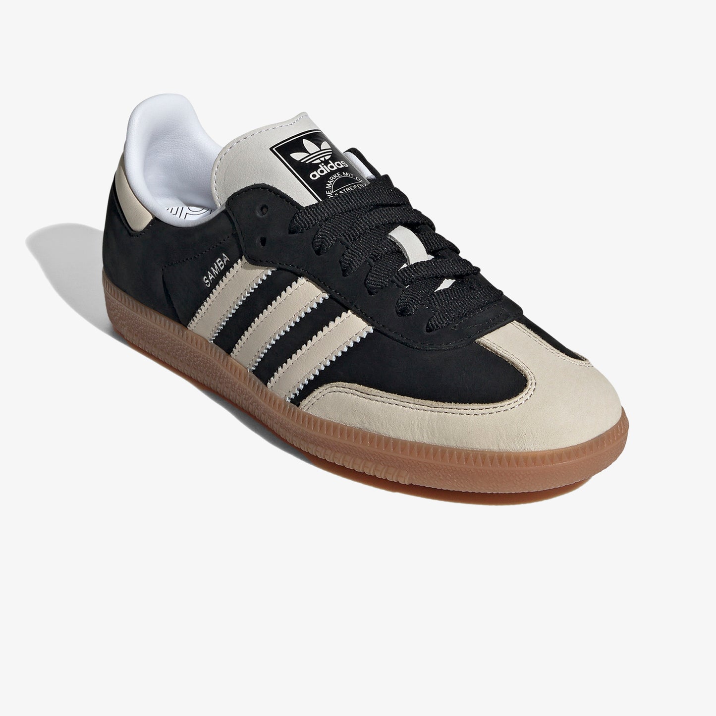 Adidas Samba Og Kadın Krem/siyah Spor Ayakkabı
