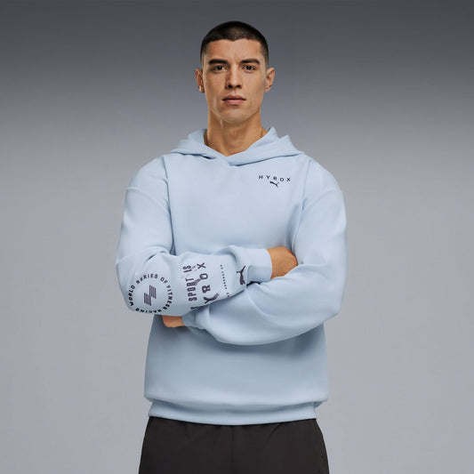 Puma X Hyrox Cldspun Erkek Beyaz Antrenman Sweatshirt