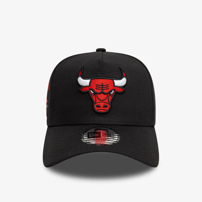 New Era 940 A-frame Nba Chicago Bulls Unisex Siyah Şapka