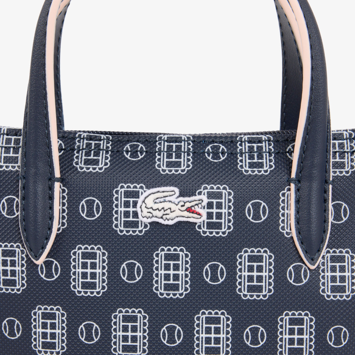 Lacoste Mini L.12.12 Kadın Lacivert Postacı Çantası