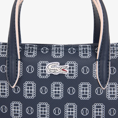 Lacoste Mini L.12.12 Kadın Lacivert Postacı Çantası
