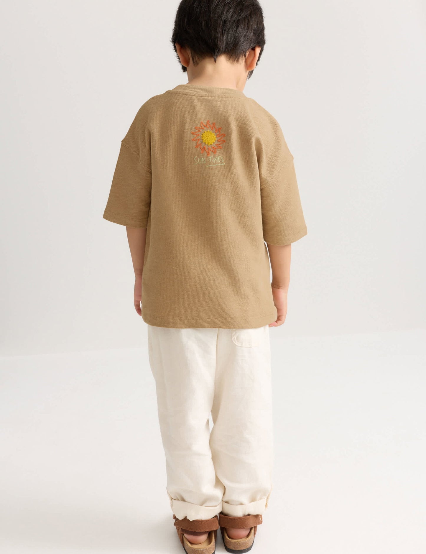 Desenli Pamuklu T-shirt