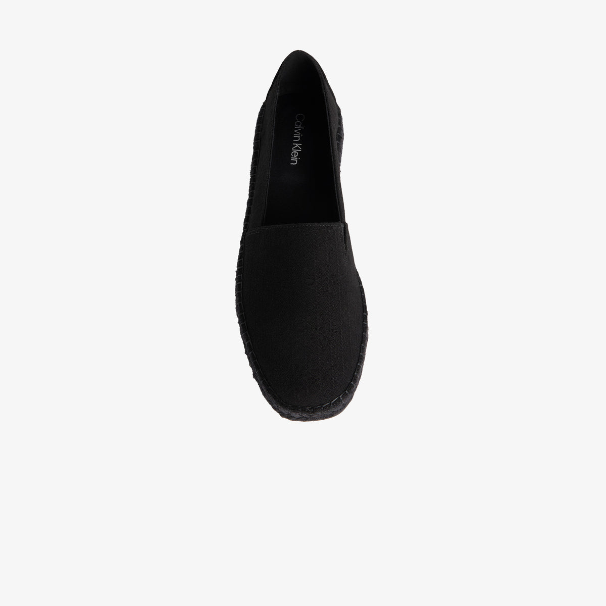 Calvin Klein Espadrille Erkek Siyah Espadril
