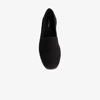 Calvin Klein Espadrille Erkek Siyah Espadril