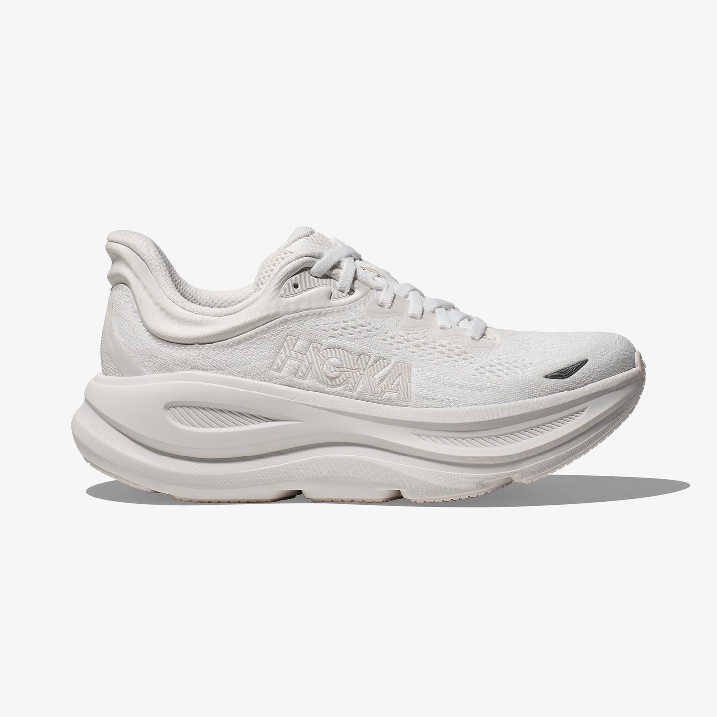 Hoka One Bondi 9 Erkek Beyaz Koşu Ayakkabısı