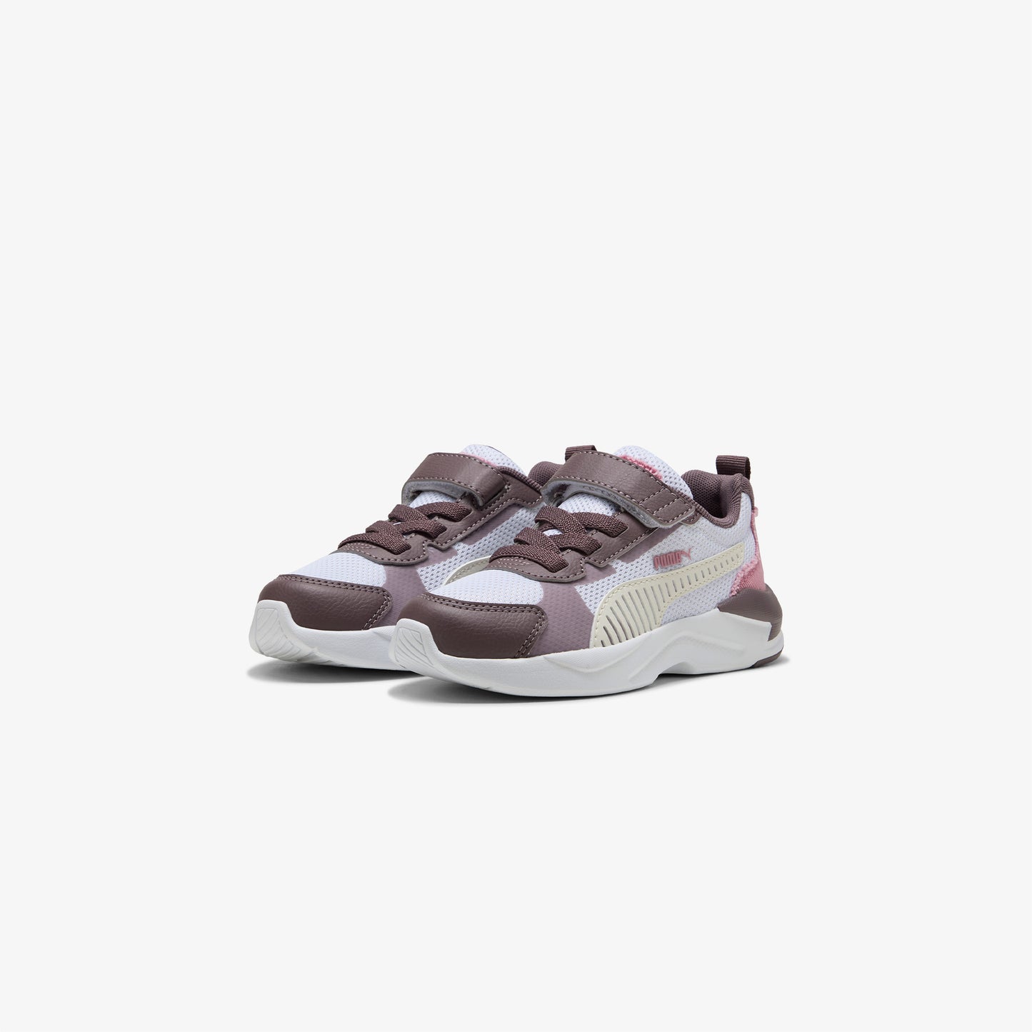 Puma X-ray 3 Lt Mid 90s Çocuk Beyaz Spor Ayakkabı