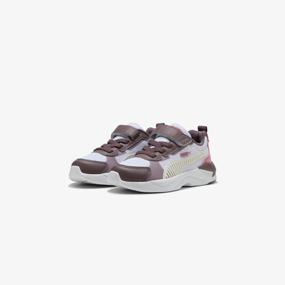 Puma X-ray 3 Lt Mid 90s Çocuk Beyaz Spor Ayakkabı