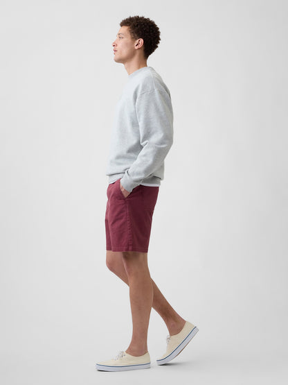 Bordo 7 Essential Pull-on Khaki Şort