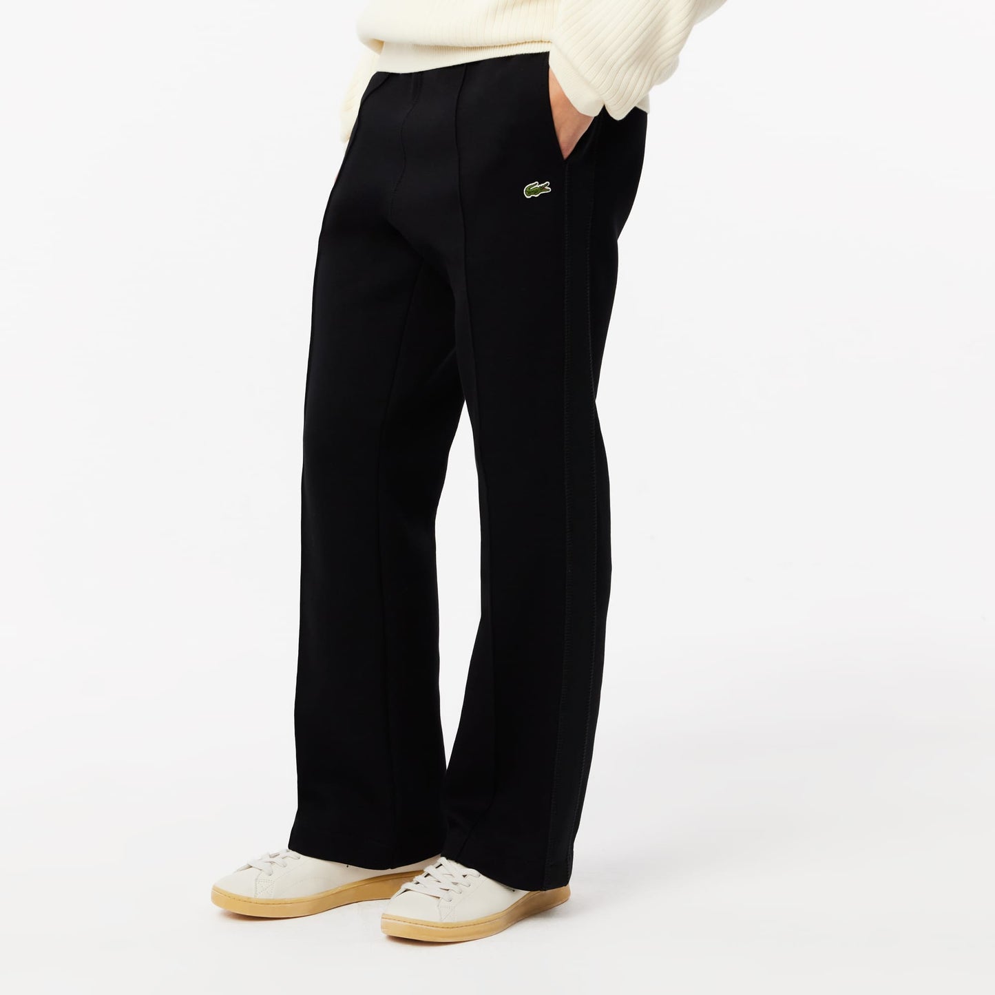 Lacoste Erkek Regular Fit Siyah Eşofman Altı