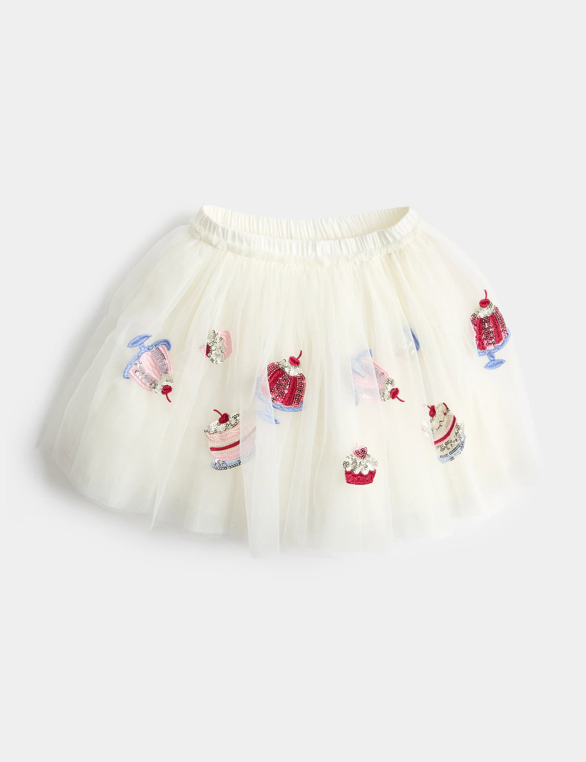 Payetli Jelly Tütü Etek (2-10 Yaş)