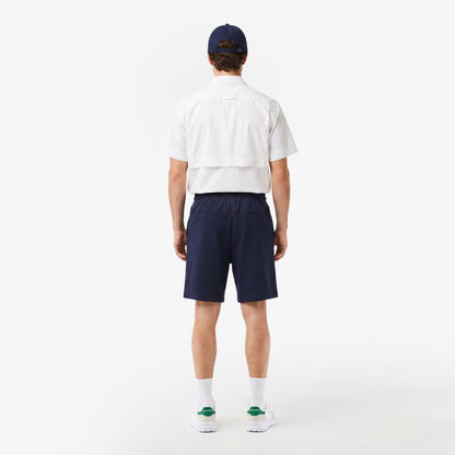 House Of Superstep X Lacoste Kapsul Koleksiyon Erkek Lacivert Şort