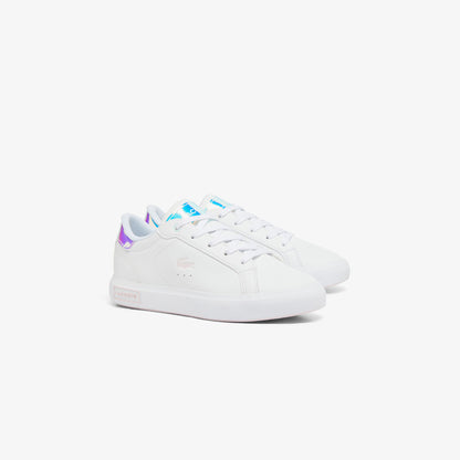 Lacoste Powercourt Bebek Beyaz/pembe Spor Ayakkabı