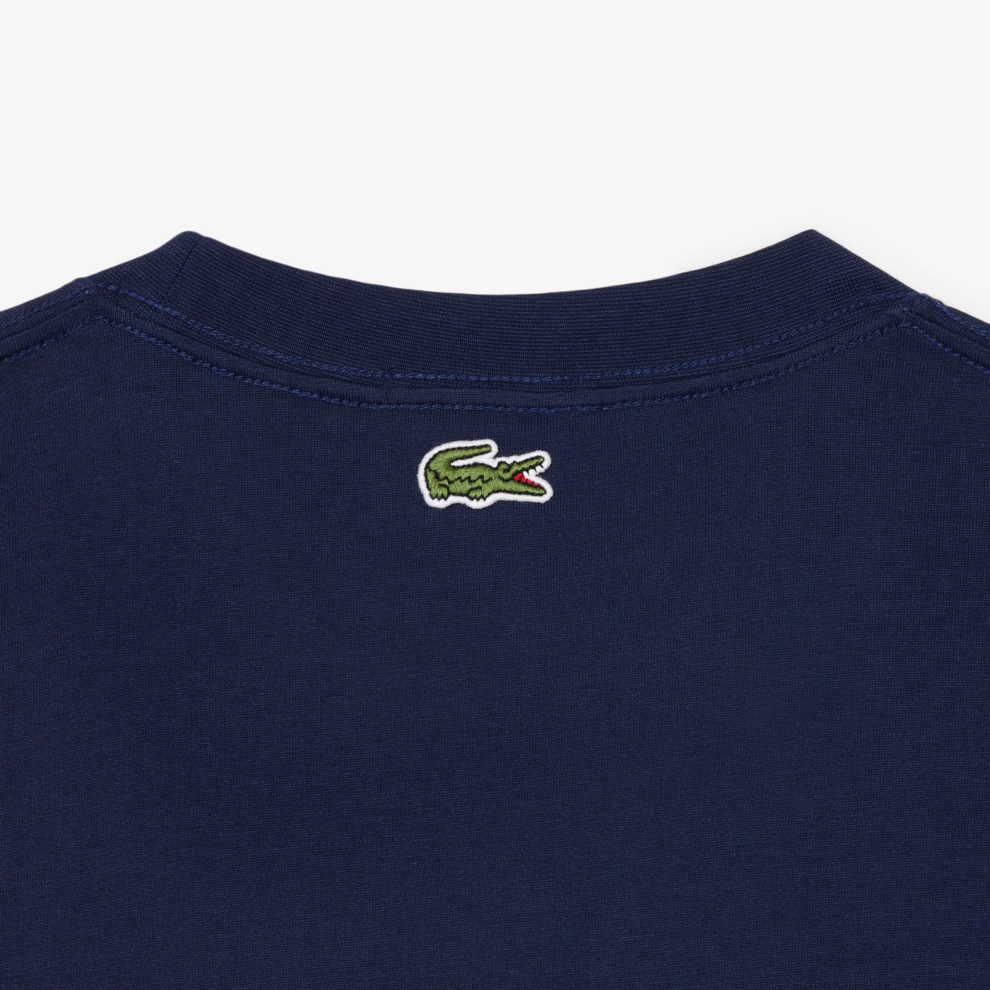 Lacoste Classic Fit Unisex Lacivert T-shirt