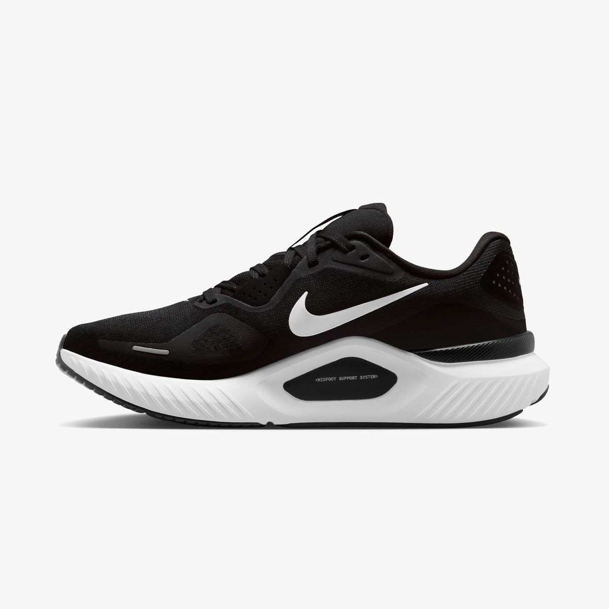 Nike Structure 26 Erkek Siyah Koşu Ayakkabısı