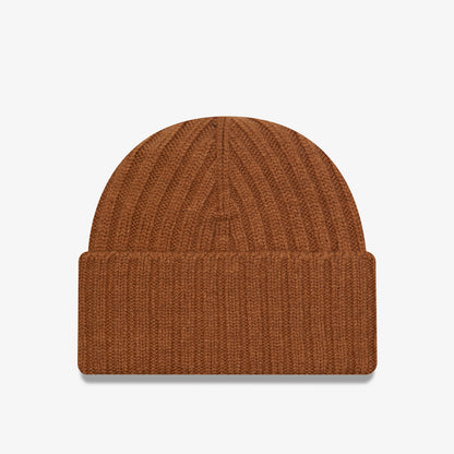 New Era Ne Rib Short Cuff Unisex Kahverengi Bere