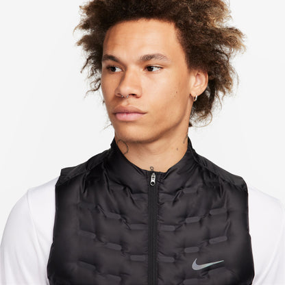Nike Tfadv Rpl Aeroloft Vst Erkek Siyah Yelek