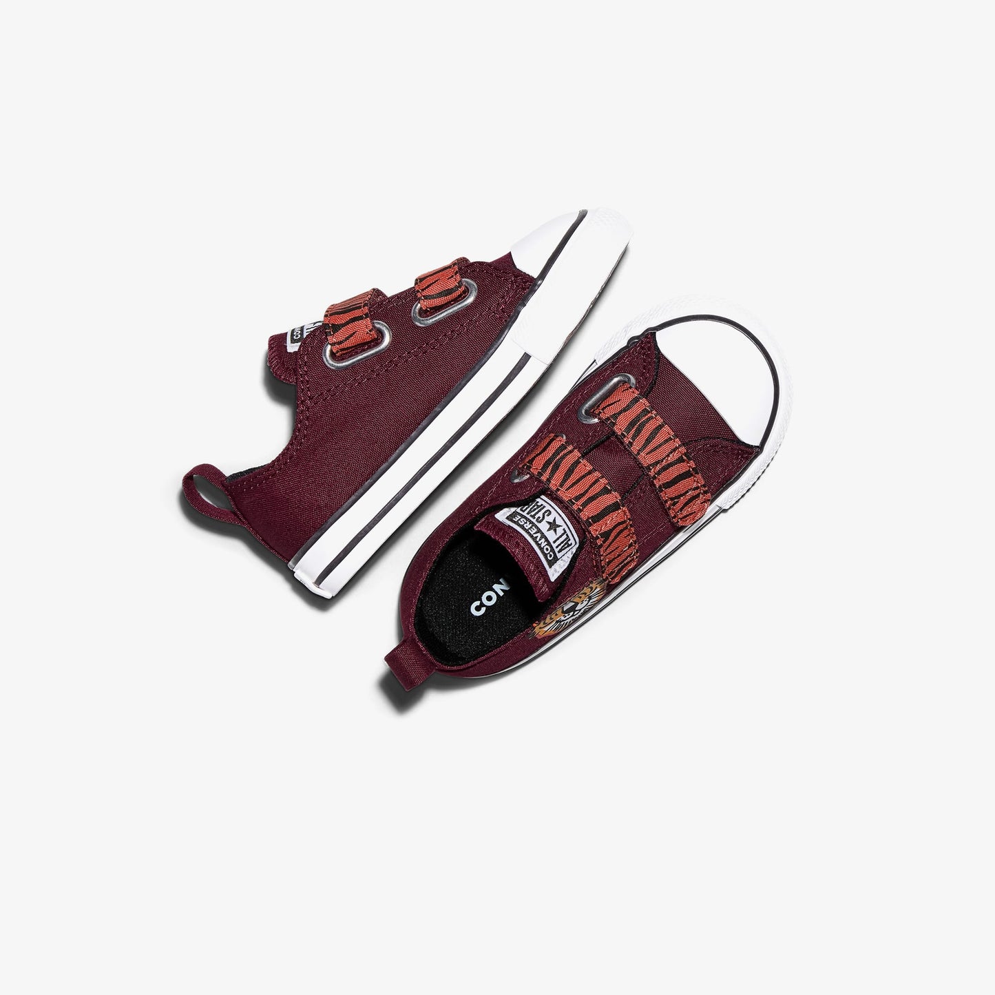 Converse Chuck Taylor All Star 2v Bebek Bordo Sneaker