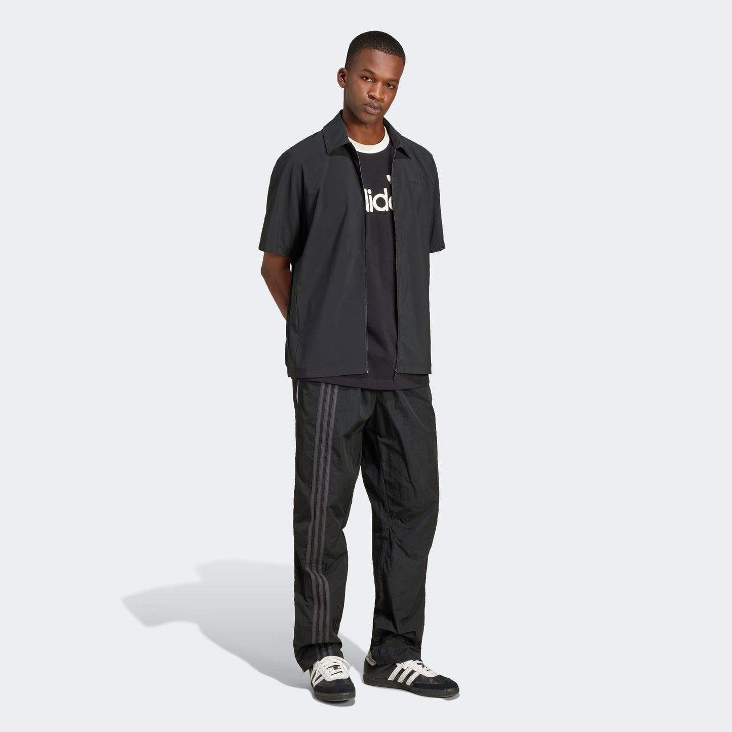Adidas Originals Fashion Cutline Erkek Siyah T-shirt