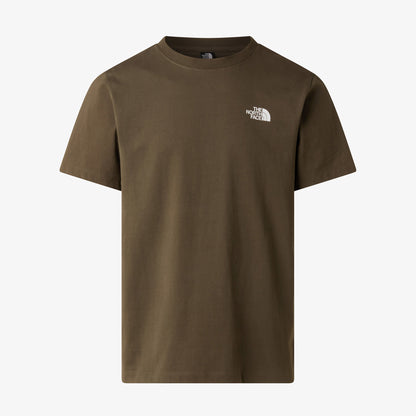 The North Face Reg Ss Erkek Yeşil T-shirt
