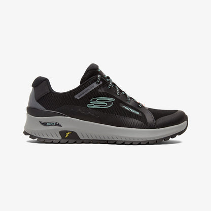 Skechers Arch Fit Discover Kadın Siyah/mavi Spor Ayakkabı