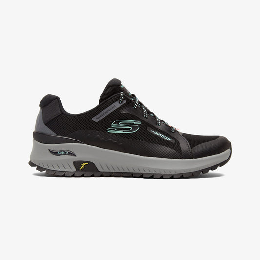 Skechers Arch Fit Discover Kadın Siyah/mavi Spor Ayakkabı
