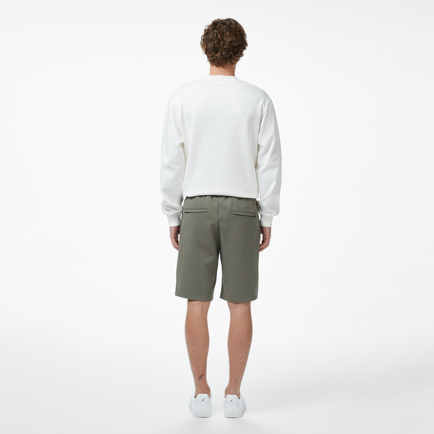 Nautica Erkek Yeşil Regular Fit Şort