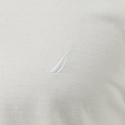 Nautica Erkek Gri Regular Fit Polo Yaka T-shirt