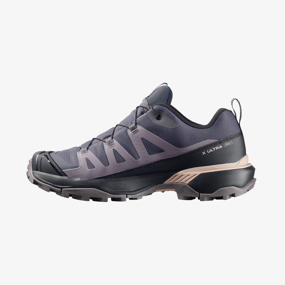 Salomon X Ultra 360 Gore Tex Kadın Mor Spor Ayakkabı