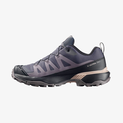 Salomon X Ultra 360 Gore Tex Kadın Mor Spor Ayakkabı