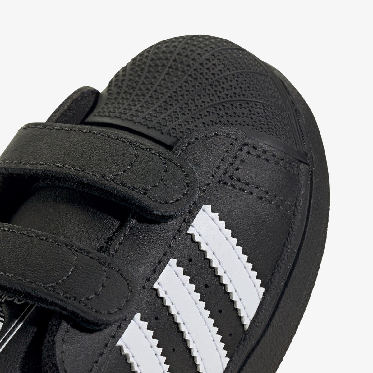 Adidas Superstar Iı Comfort Closure Çocuk Siyah Sneaker
