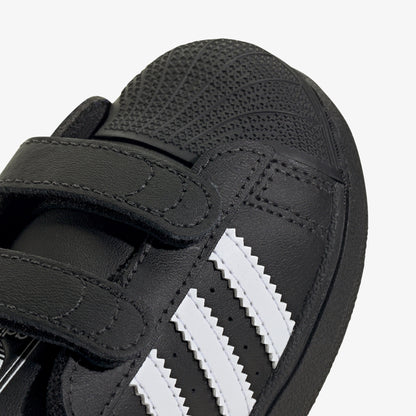 Adidas Superstar Iı Comfort Closure Çocuk Siyah Sneaker