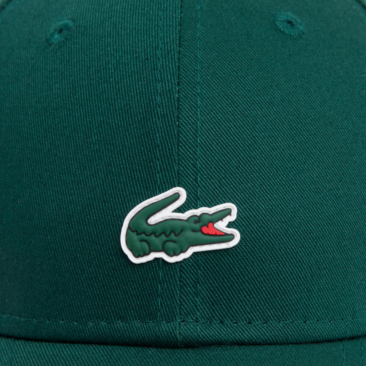 Lacoste X New Era Unisex Yeşil Şapka