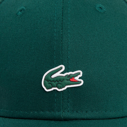 Lacoste X New Era Unisex Yeşil Şapka