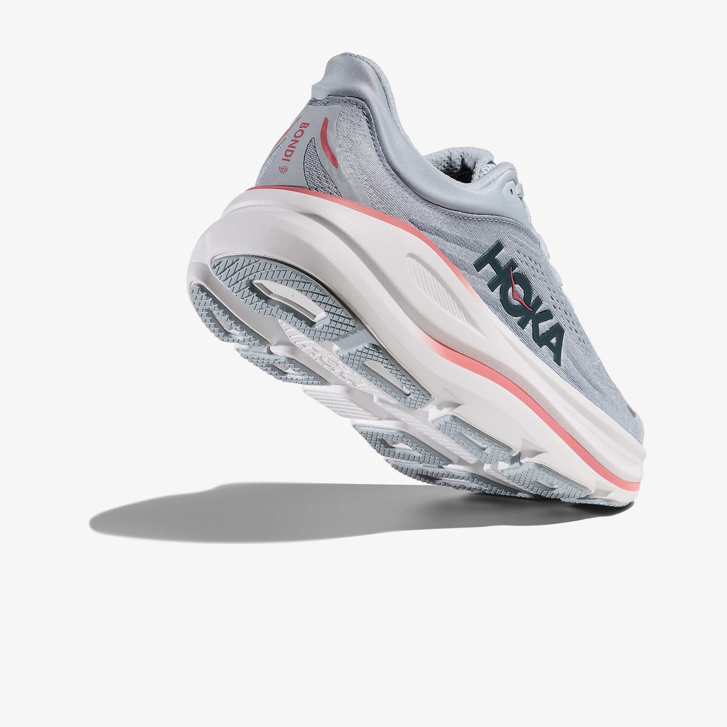 Hoka bondi 9 Kadın Mavi Koşu Ayakkabısı