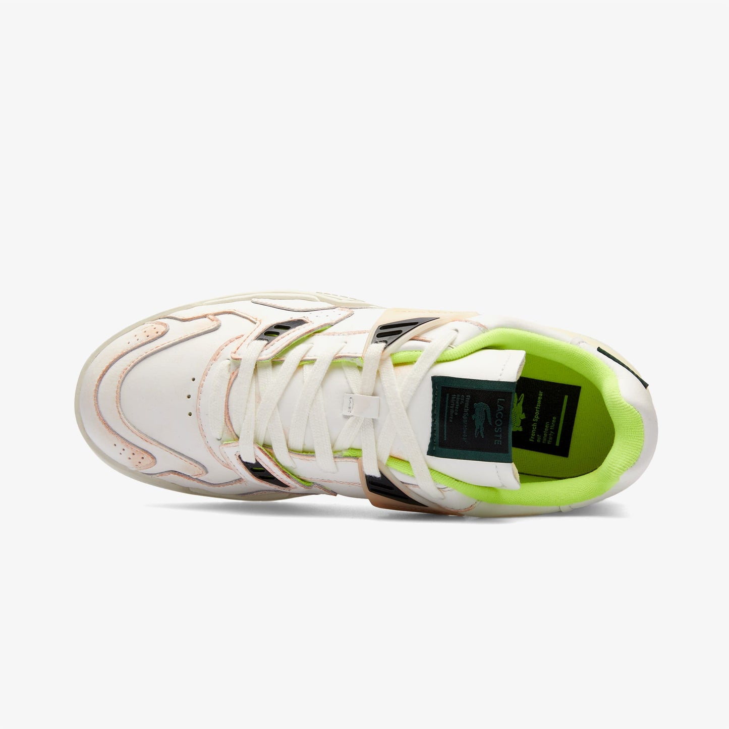 Lacoste Sport Lt Court 125 Erkek Bej Sneaker