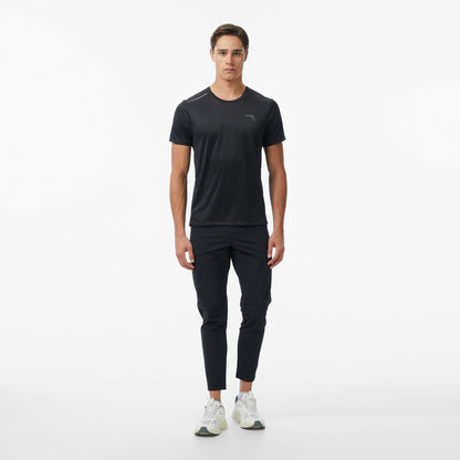 Anta Advanced Running Erkek Siyah T-shirt