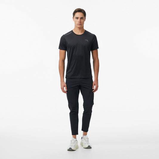 Anta Advanced Running Erkek Siyah T-shirt