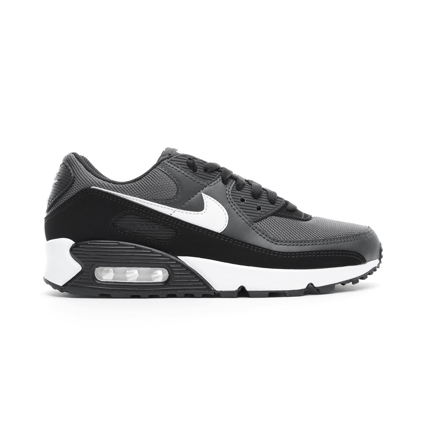 Nike Air Max 90 Erkek Siyah Spor Ayakkabı