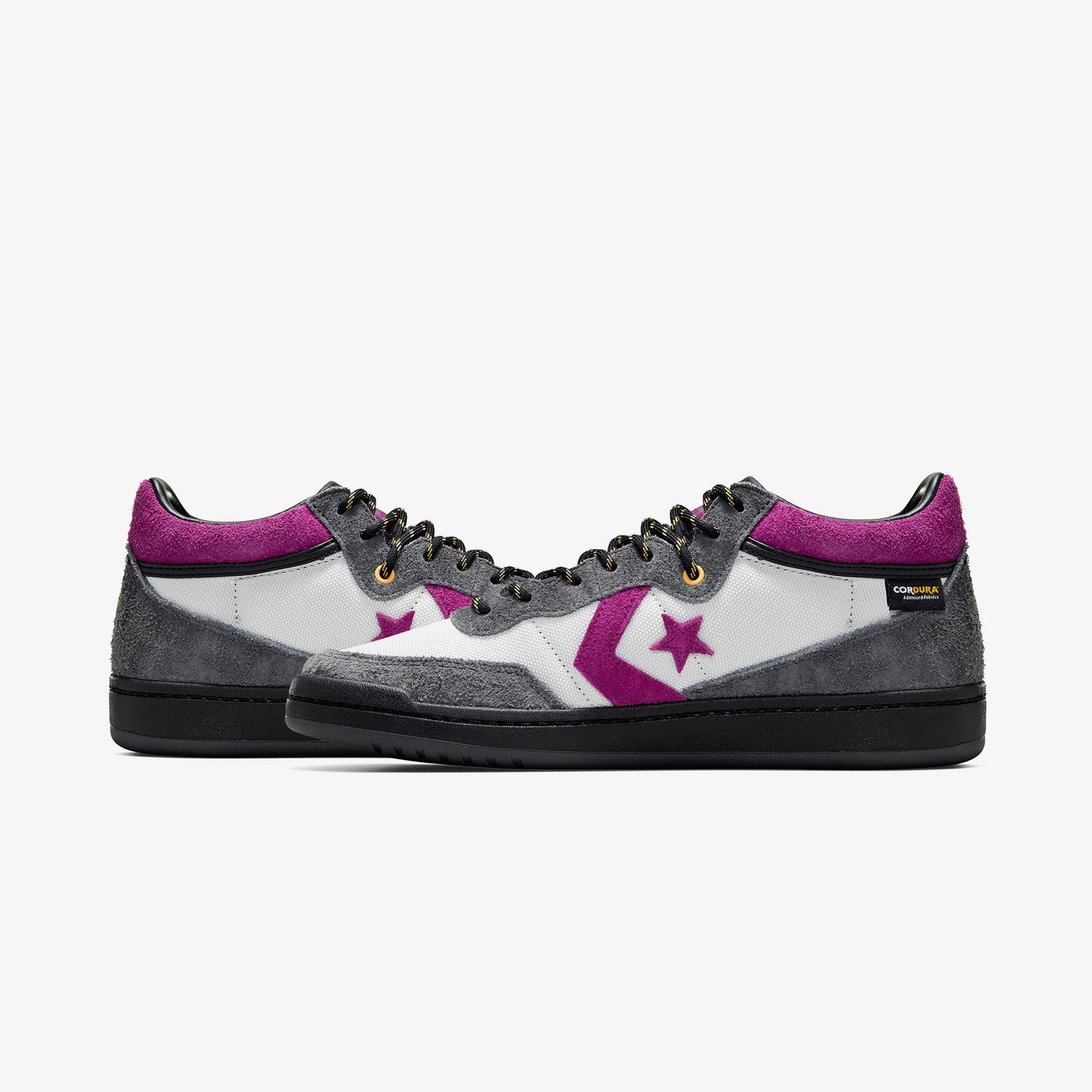 Converse Fastbreak Pro Unisex Gri Süet Sneaker